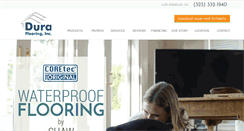 Desktop Screenshot of duracarpet.com